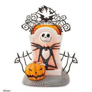 Scentsy The Nightmare Before Christmas Jack Skellington Pumpkin King Warmer BNIB